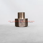 Adapter 3/4&quot x M25 AB Raxton Brass Nickle Plate 2